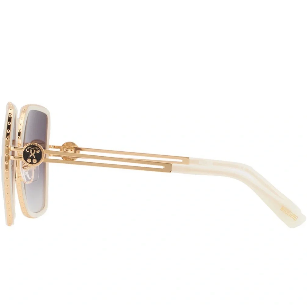 MOSCHINOGradient Gold Mirror Sunglasses
MOS096/S 05X2/JL 57 - Picture 7 of 15